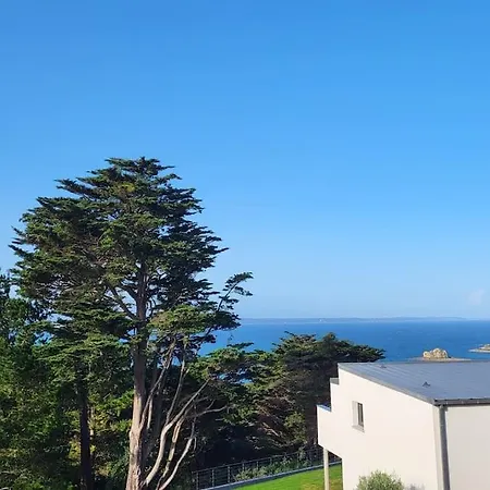 La Boite A Coucou, Pour 6 Personnes, Avec Jardin , Vue Mer, A 400 M De La Pors Mabo Appartement Trébeurden
