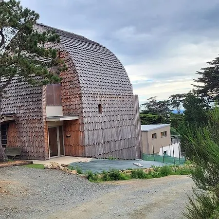 La Boite A Coucou, Pour 6 Personnes, Avec Jardin , Vue Mer, A 400 M De La Pors Mabo Appartement