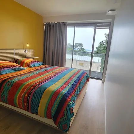 La Boite A Coucou, Pour 6 Personnes, Avec Jardin , Vue Mer, A 400 M De La Pors Mabo * Trébeurden