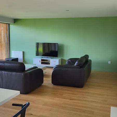La Boite A Coucou, Pour 6 Personnes, Avec Jardin , Vue Mer, A 400 M De La Pors Mabo Appartement