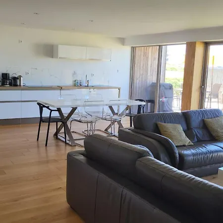 La Boite A Coucou, Pour 6 Personnes, Avec Jardin , Vue Mer, A 400 M De La Pors Mabo Apartament *