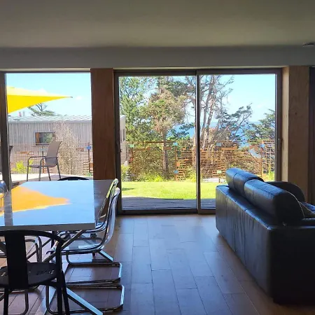Appartement La Boite A Coucou, Pour 6 Personnes, Avec Jardin , Vue Mer, A 400 M De La Pors Mabo