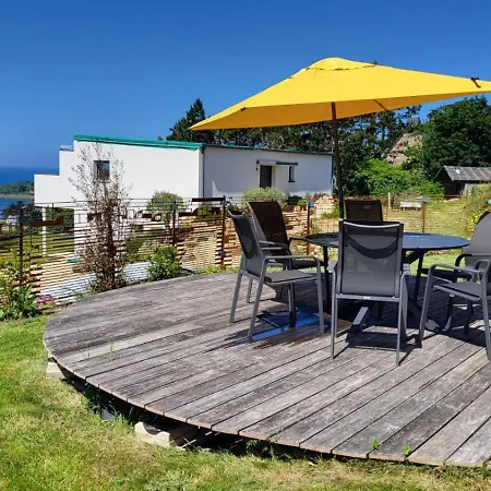 La Boite A Coucou, Pour 6 Personnes, Avec Jardin , Vue Mer, A 400 M De La Pors Mabo Appartement Trébeurden