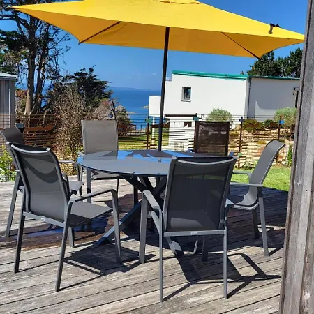 La Boite A Coucou, Pour 6 Personnes, Avec Jardin , Vue Mer, A 400 M De La Pors Mabo Trébeurden
