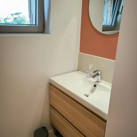 Apartament La Boite A Coucou, Pour 6 Personnes, Avec Jardin , Vue Mer, A 400 M De La Pors Mabo